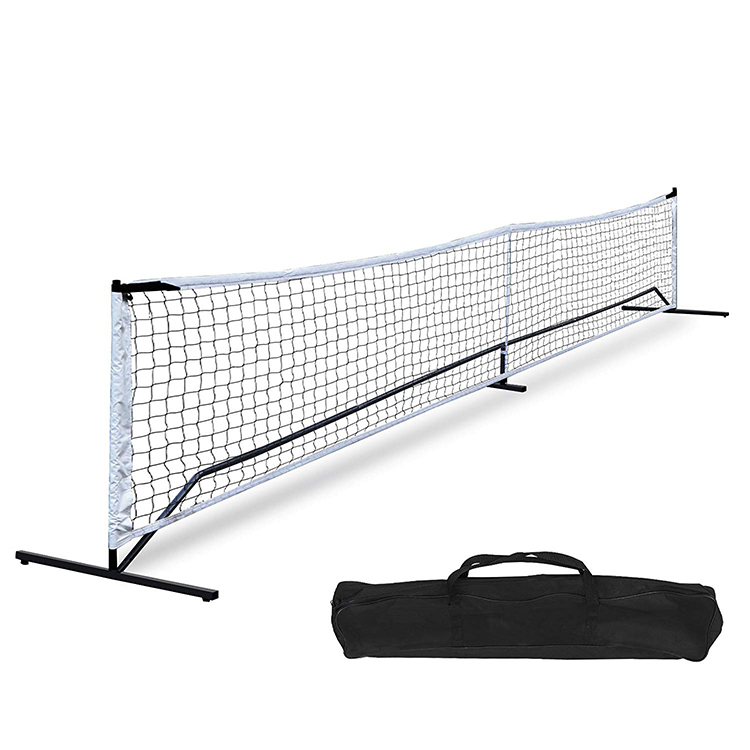Professional Supplier Portable Foldable Training Practice Tennis Net Post