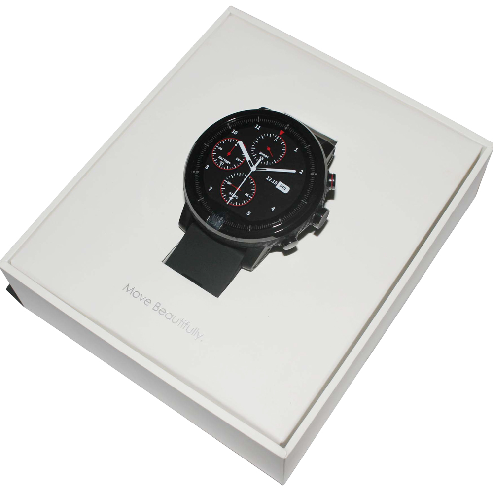 Смарт-часы Xiaomi Huami Смарт часы Amazfit Stratos 2, поддержка Bluetooth, GPS, Mi Смарт-часы