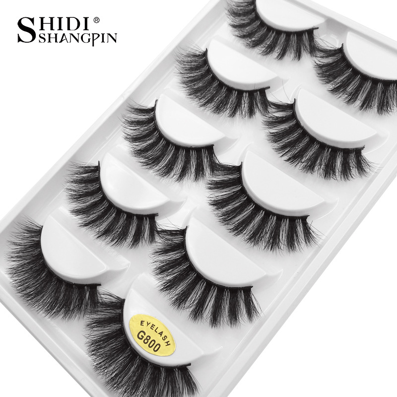 Wholesale Private Label Customize Packaging 3D Mink Eyelashes create your own brand fake eyelashes
