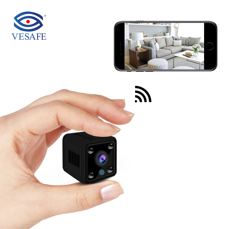 Беспроводная мини-камера ночного видения VESAFE 1080P