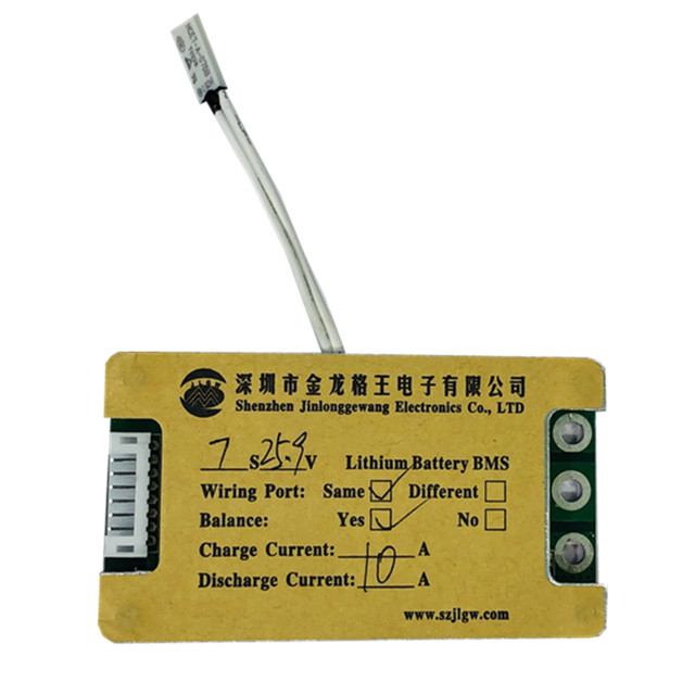 BMS 8S 25,6 V литиевая батарея bms для LFP с 20a непрерывным током