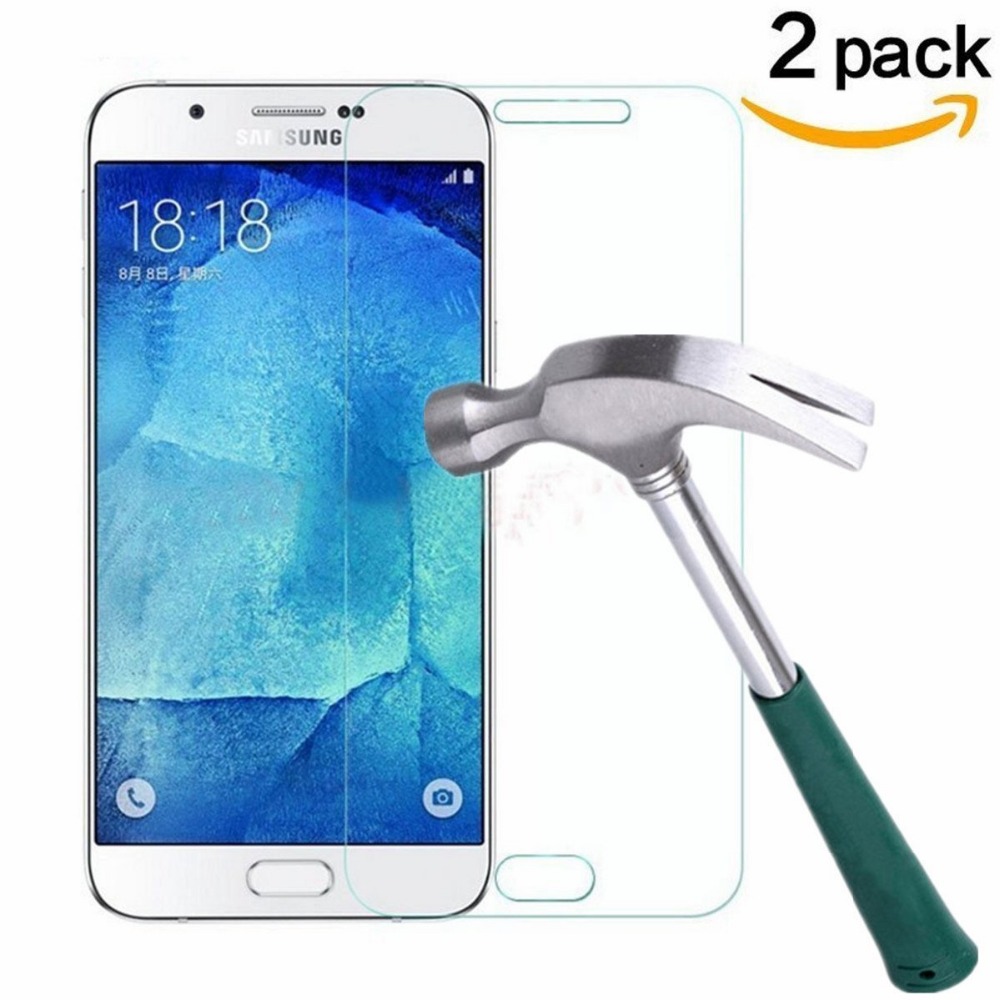 Заводская цена 2.5D 9H твердость против царапин Закаленное стекло для Samsung Galaxy J7 Prime защита экрана