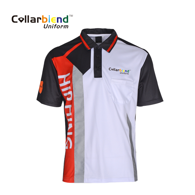 Hot sale Custom designs Delivery man sports wear advertising cloth corporate uniform