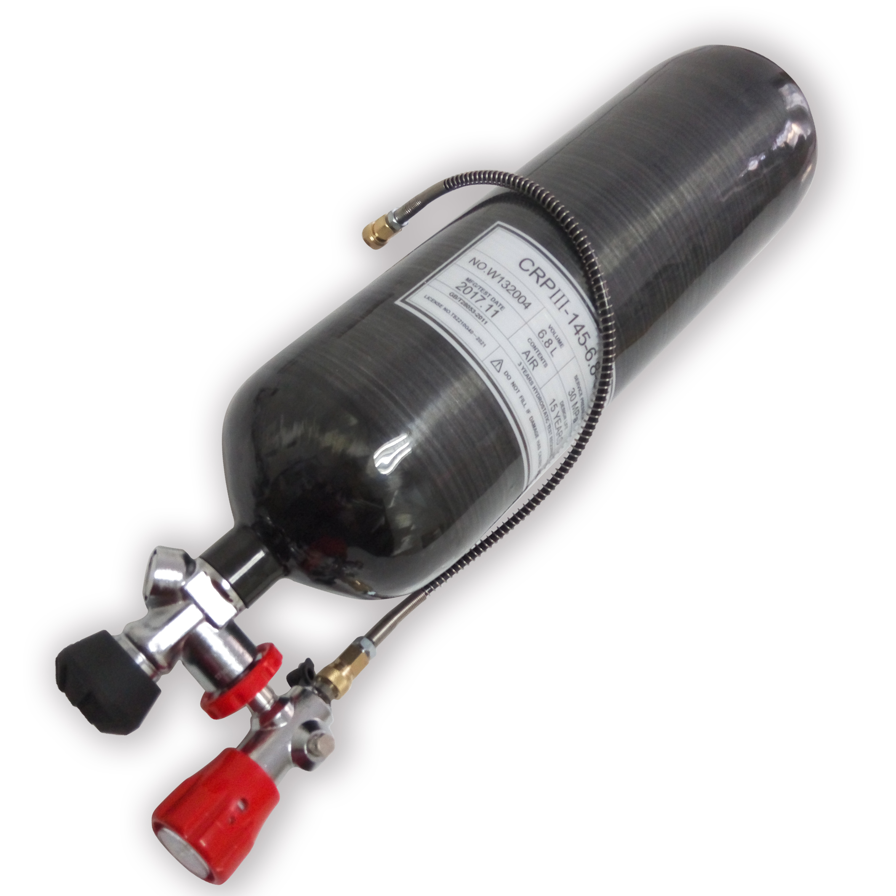 Новый PCP винтовка 6.8L клапан 300 бар Pcp воздушный пистолет охотничий Pcp воздушный пистолет части воздушно-мягкий снайперский пистолет