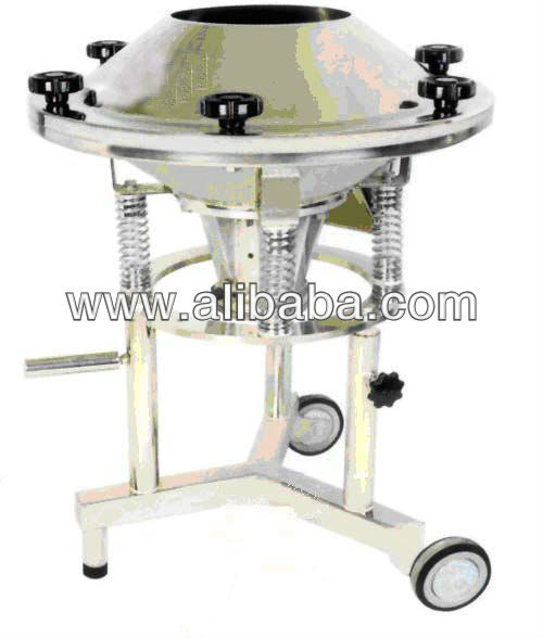 High frequency vibrating screen