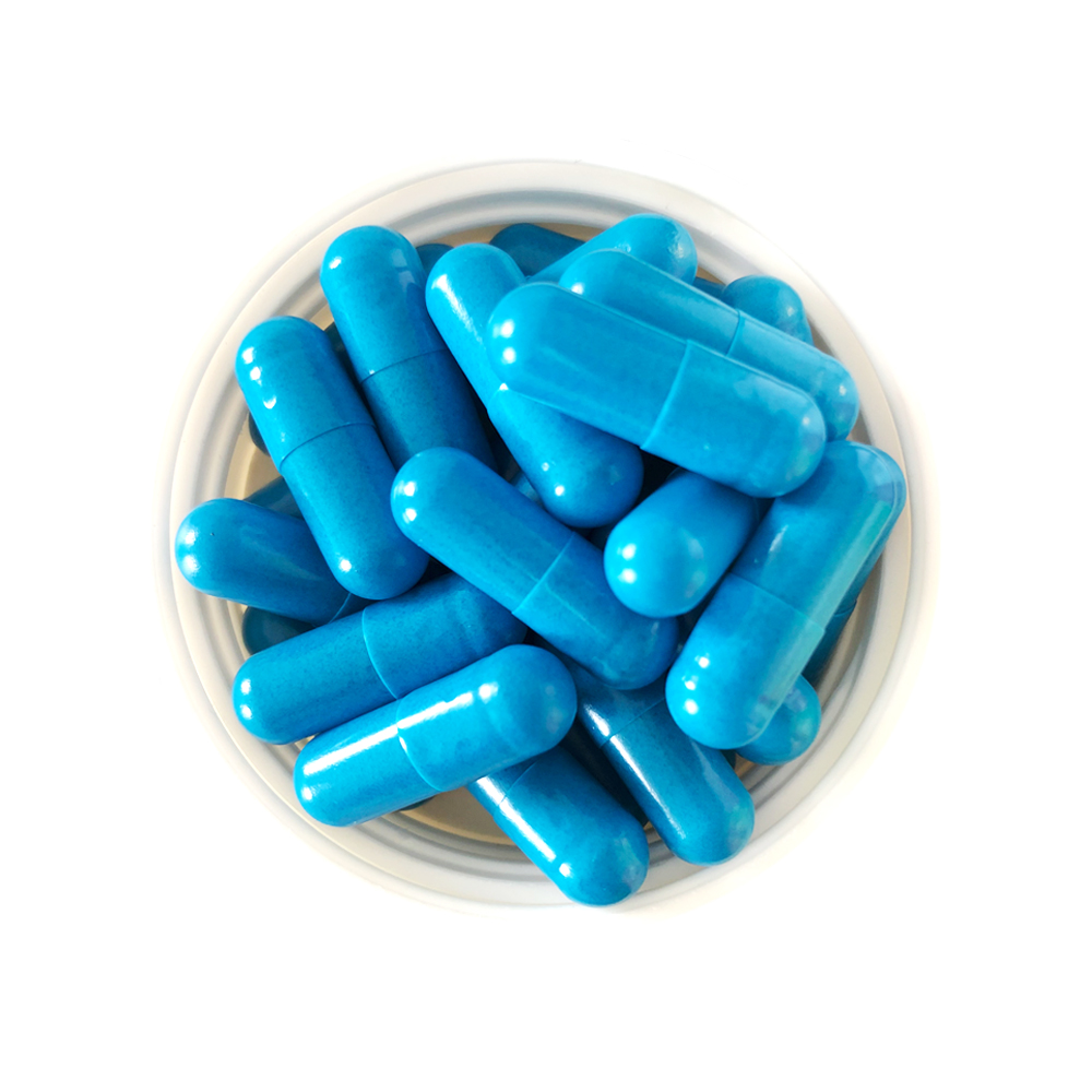 Unfilled Empty Capsule Size 00 Vegetable Clear Capsules