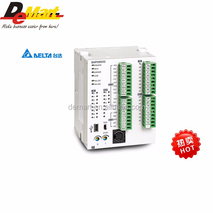 DELTA PLC SX2 серии DVP20SX211T