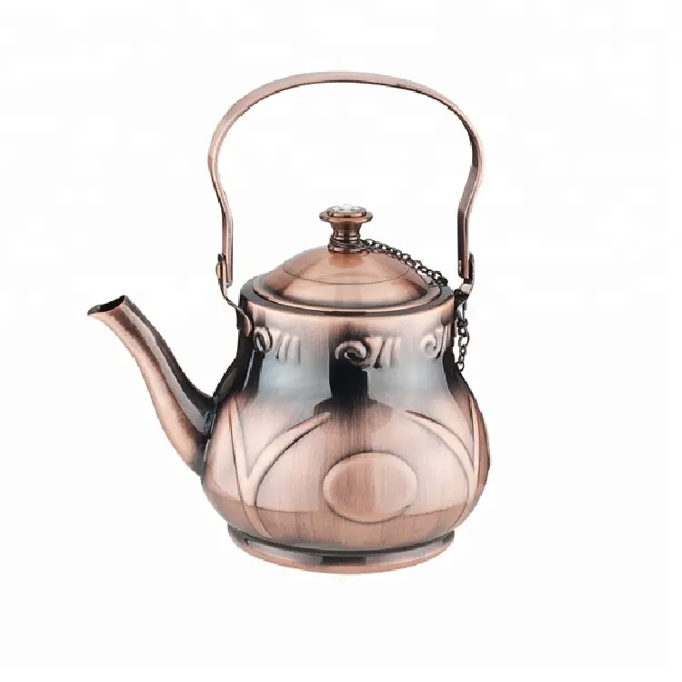 Hot sale dhara Stainless Steel saudi Tea pot arabia serving pot