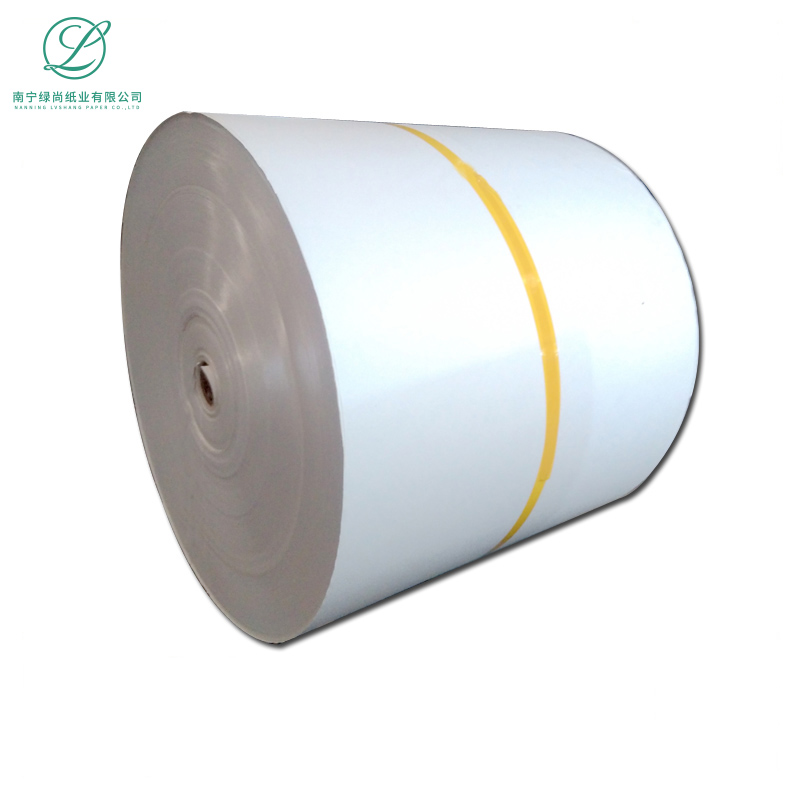250gsm double pe coated cup paper rolls for offset printing machine