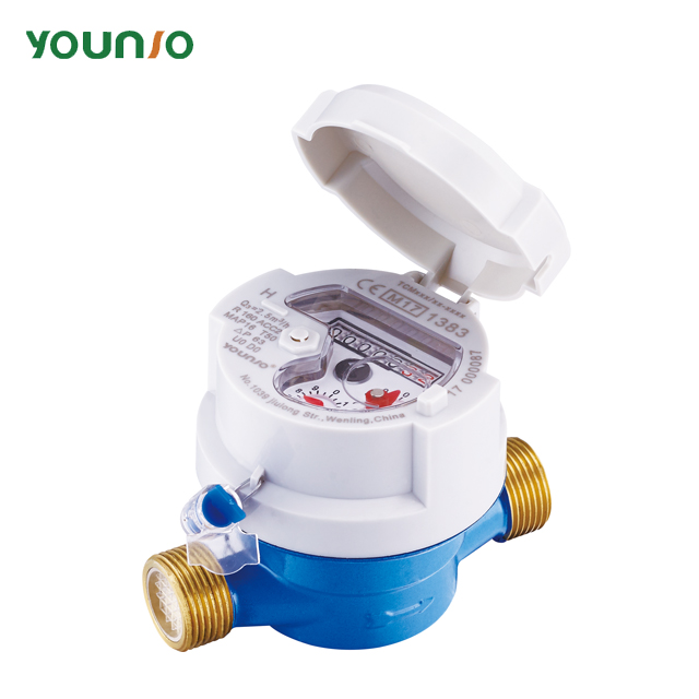 single jet cold water meter R160