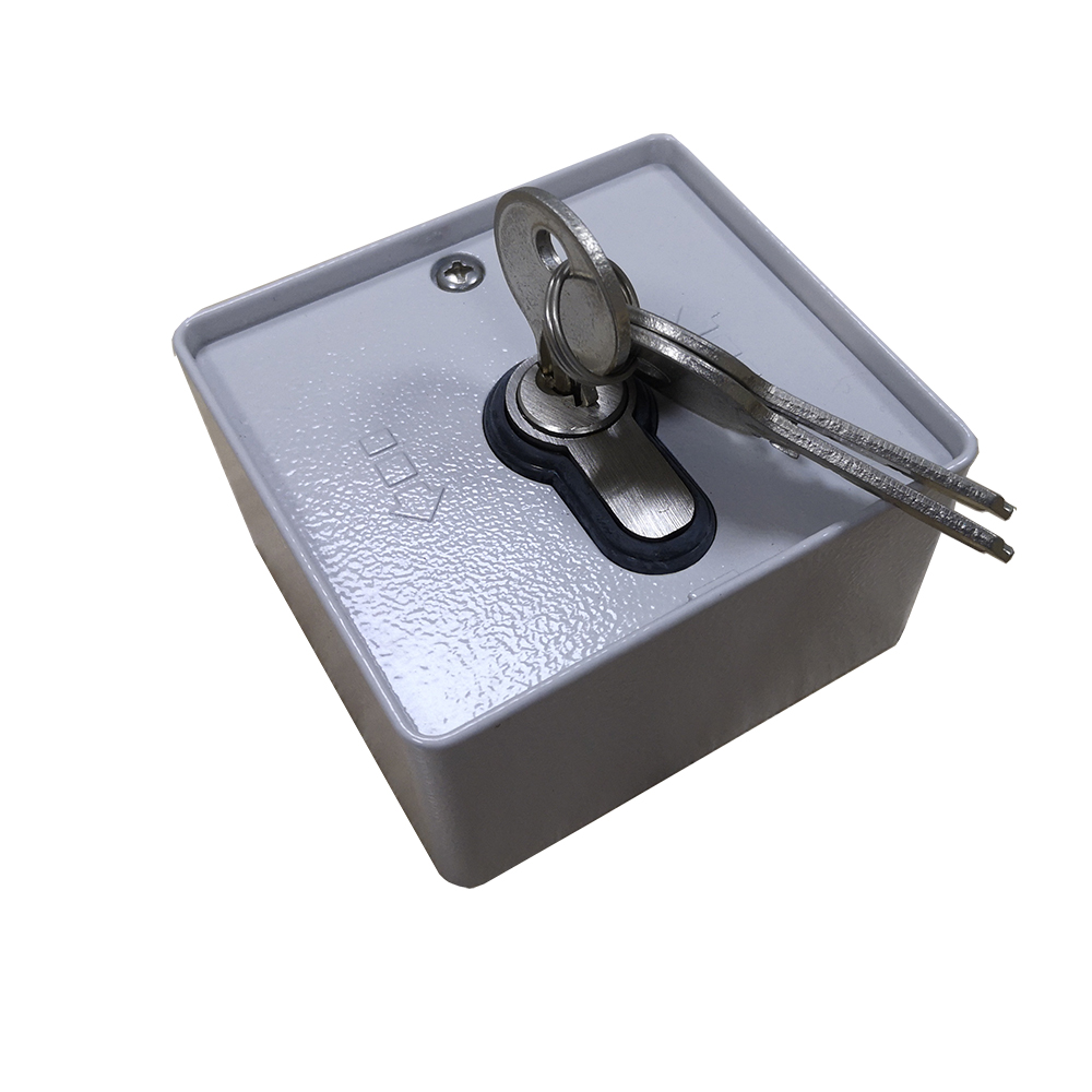 Wall Console Key Lock Box Switch for Automatic Door Opener