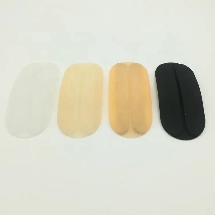 Transparent Silicone Bra Strap Cushions for Stopping Shoulder Dent Pain