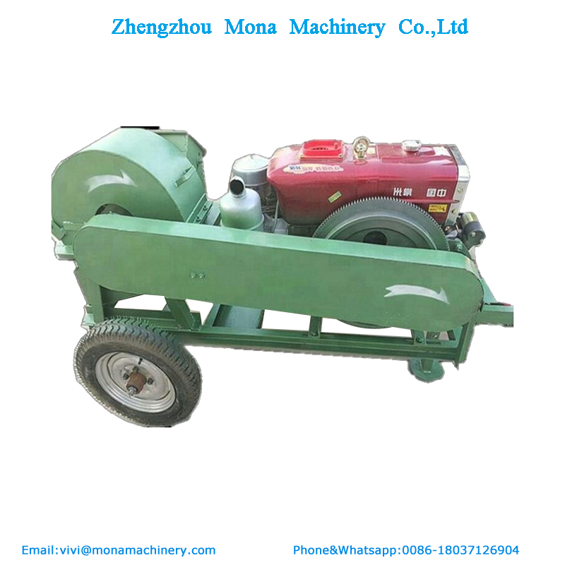 Tree branch shaving machine,Logs shaving machine,wood processed shaving machine