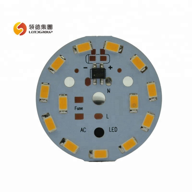 Светодиодная лампа Pcb печатная плата односторонняя алюминиевая печатная плата производитель