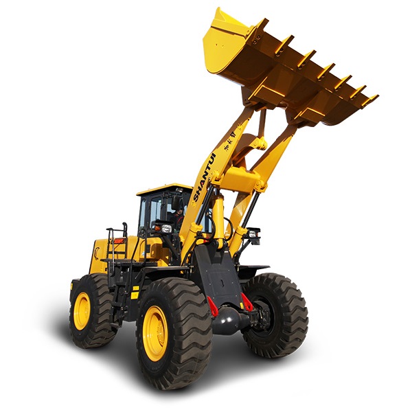 Shantui Offical SL50WN 5t колесный погрузчик