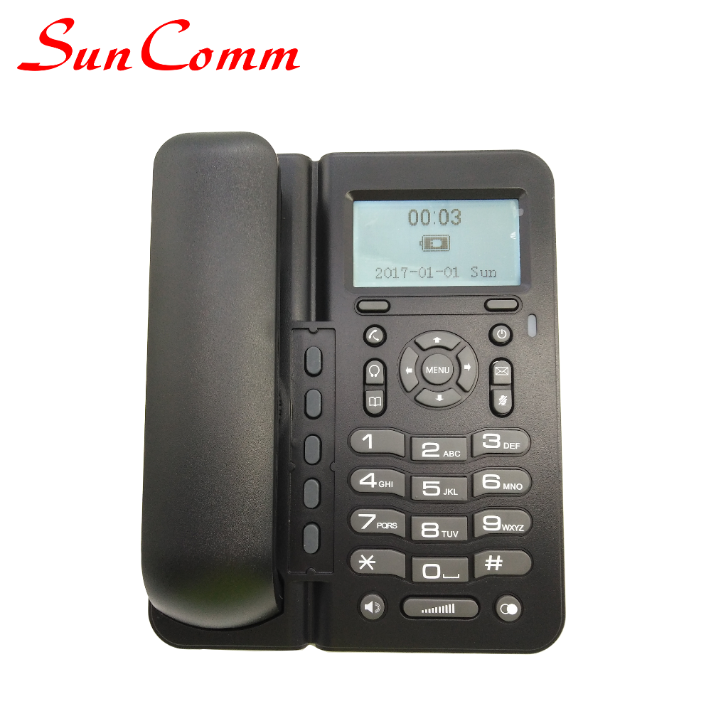 SC-9079-3GP GSM WCDMA 3G фиксированный беспроводной телефон с одной SIM-картой