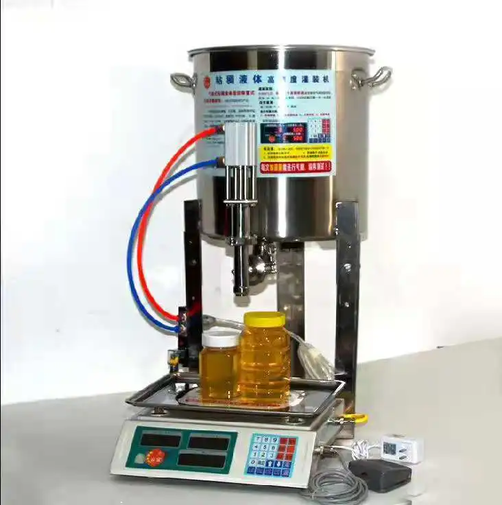 2019 new honey liquid filling machine