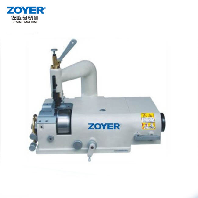 ZY801 Zoyer, круглая швейная машина для работы с кожей