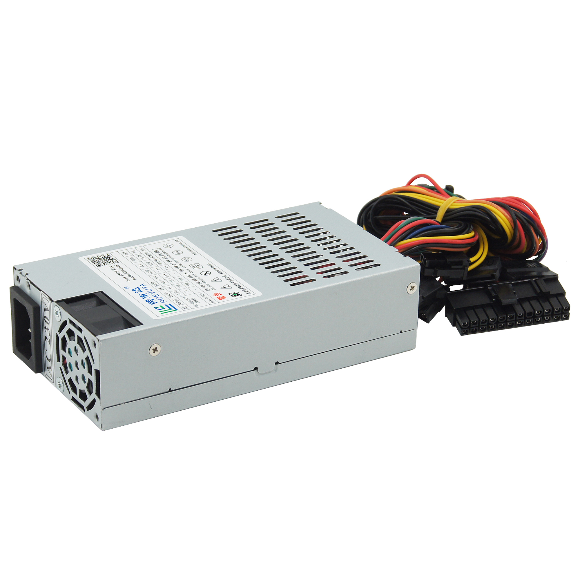 1U FLEX ATX 250 Вт блок питания для mini itx pc