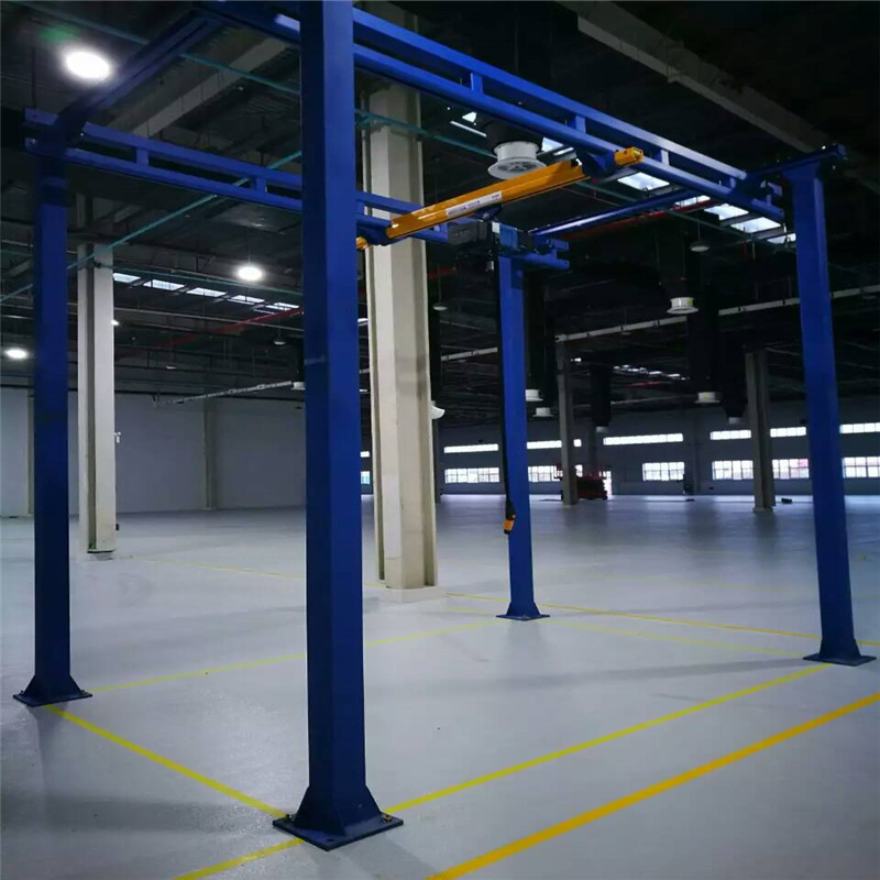 Light weight Free standing Bridge Crane
