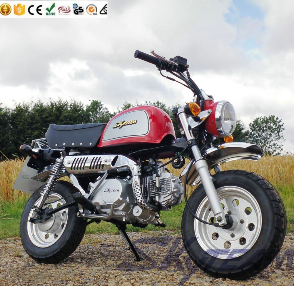 SKYTEAM skybongo 125cc Горилла обезьяна велосипед Обезьяна мотоцикл (EEC EUROV EURO5 утвержден)