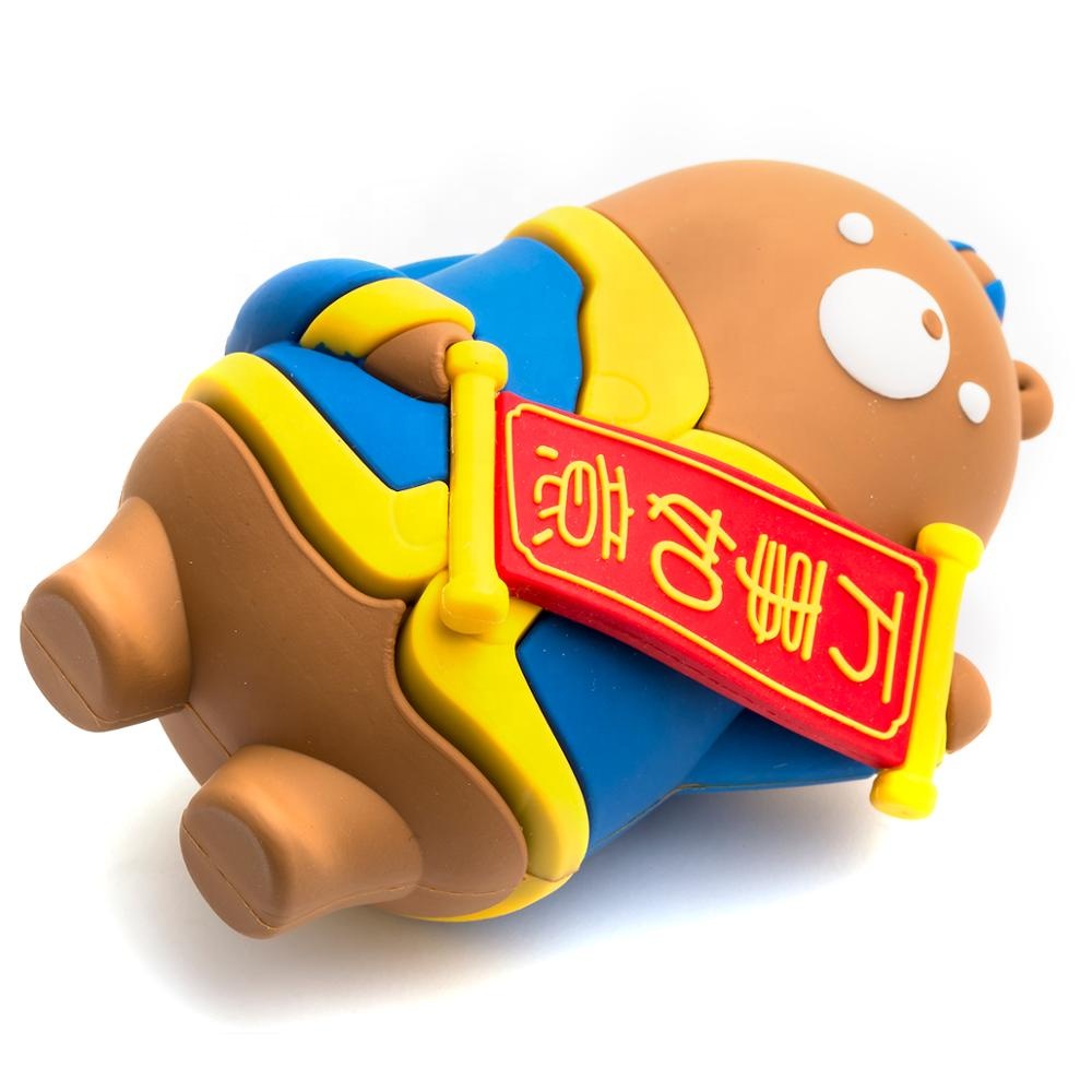 Фабричные миниатюрные 3D фигурки из резины ПВХ высокого качества