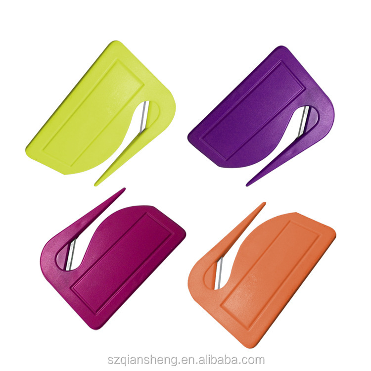 Plastic Custom Envelope Letter Opener Letter Cutter