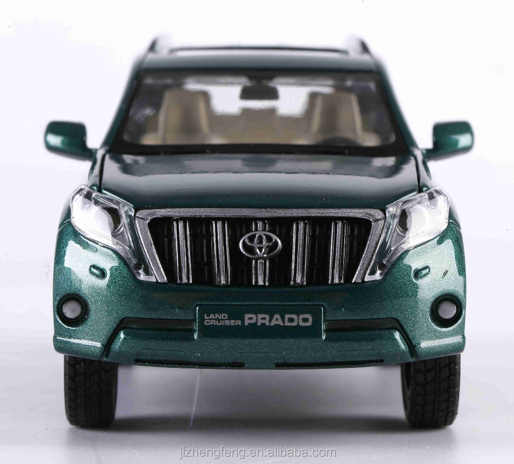 2016 prado игрушечный автомобиль со звуком и светом в масштабе 1:32