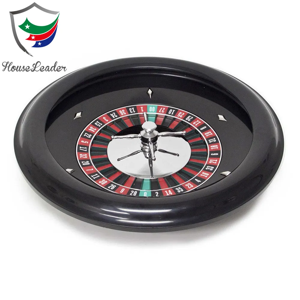 18" ABS Professional Roulette Wheel with 2 Roulette Balls