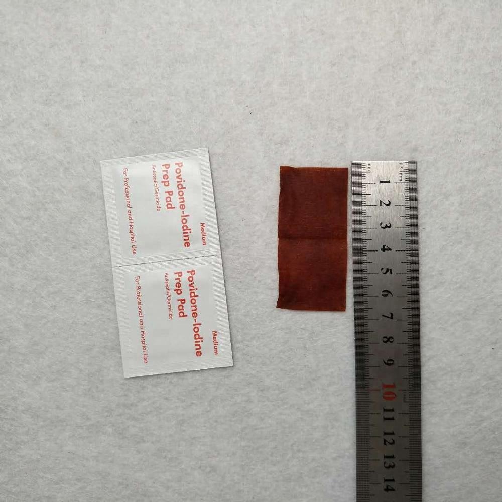 Non-woven Medline - Povidone-iodine Prep Pads Are Saturated With A 10% Povidone-iodine Antiseptic Solution