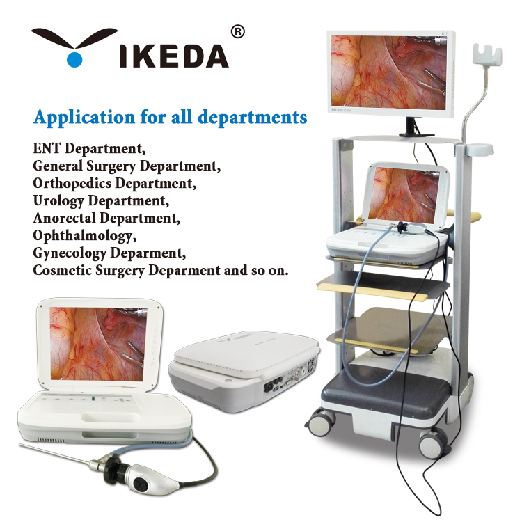 Эндоскопическая система YIKEDA YKD-9003A1-2 HD ENT