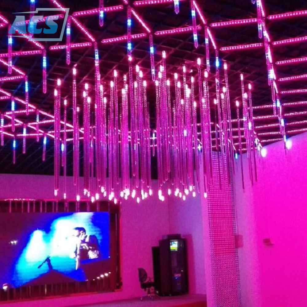 Заводская цена rgb led dmx водопад освещение бар, украшения эффект 3D светодиодный световой эффект
