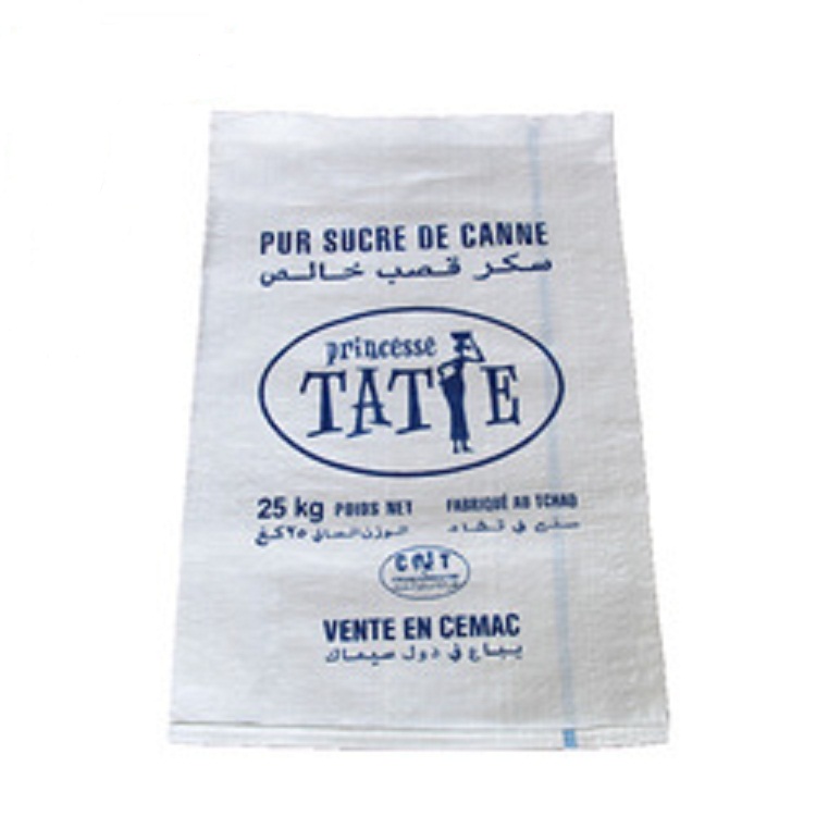 hot sale plastic PP woven bag/sack/raffia for 10kg, 25kg, 50kg packing rice exported to oversea