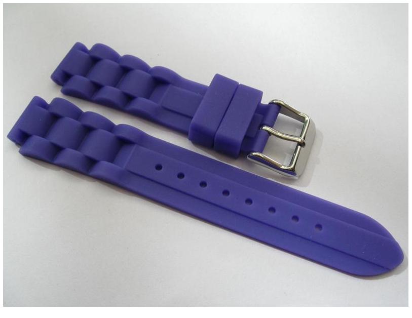 Watch Rubber Strap Rubber Silicone Hot Sale Watch Vulcanized Rubber Band