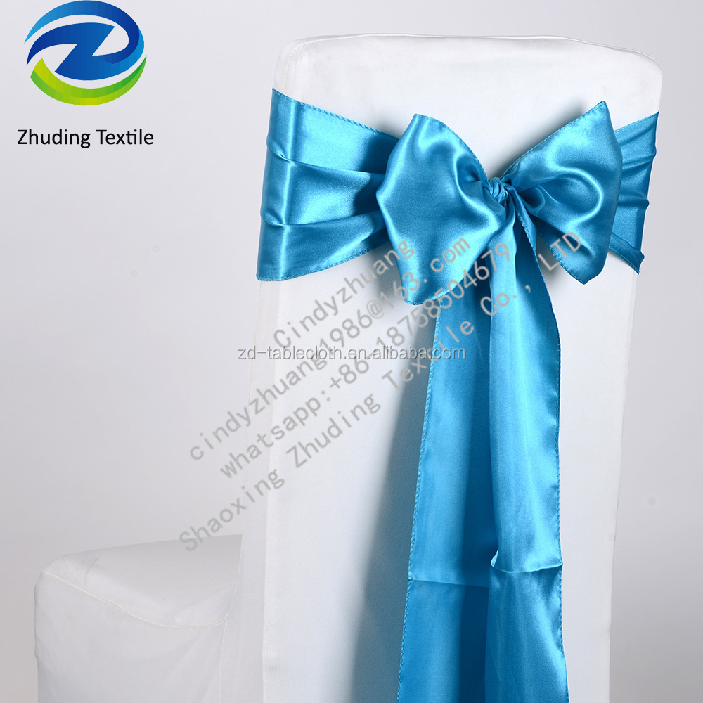 Shaoxing Zhuding, бирюзовый пятнистый стул, створки для свадьбы, 6x106 дюймов
