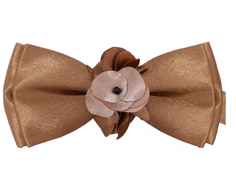 Newest Factory Hand Made Red Polyester Party Mens Weeding Bowtie