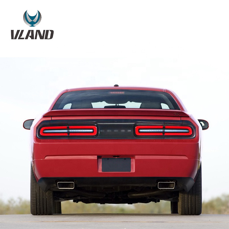 Модифицированные светодиодные задние фонари DODGE CHALLENGER 2008-2014