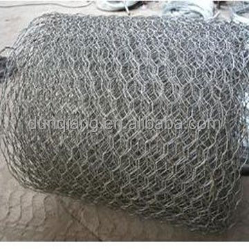 Оцинкованная сетка габион с шестиугольными ячейками провода/gabion защитная сетка/gabion сетка рулон