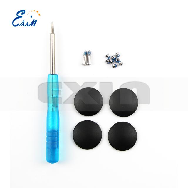 Резиновые ножки + набор винтов + отвертка для Macbook Air 11 "13" A1369 A1370 A1465 A1466
