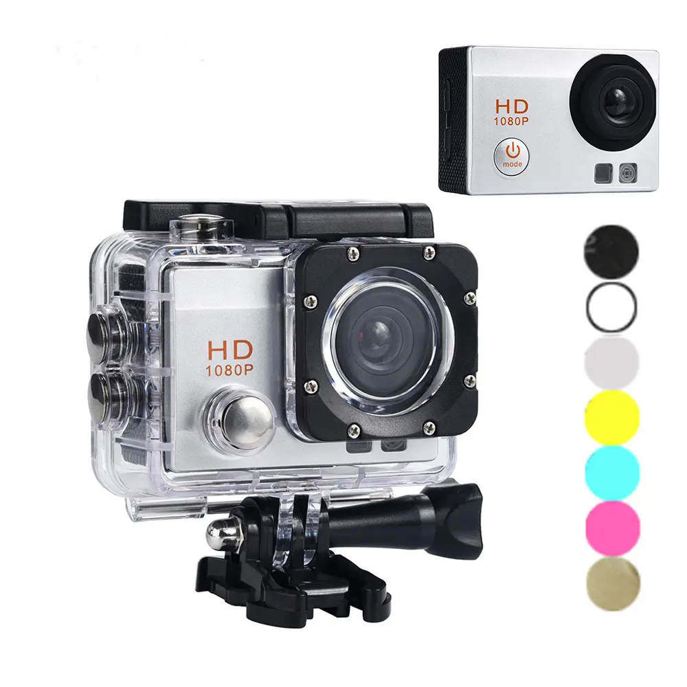 1080p motorcycle sports waterproof camera digital video full HD car DVR waterproof photography camera