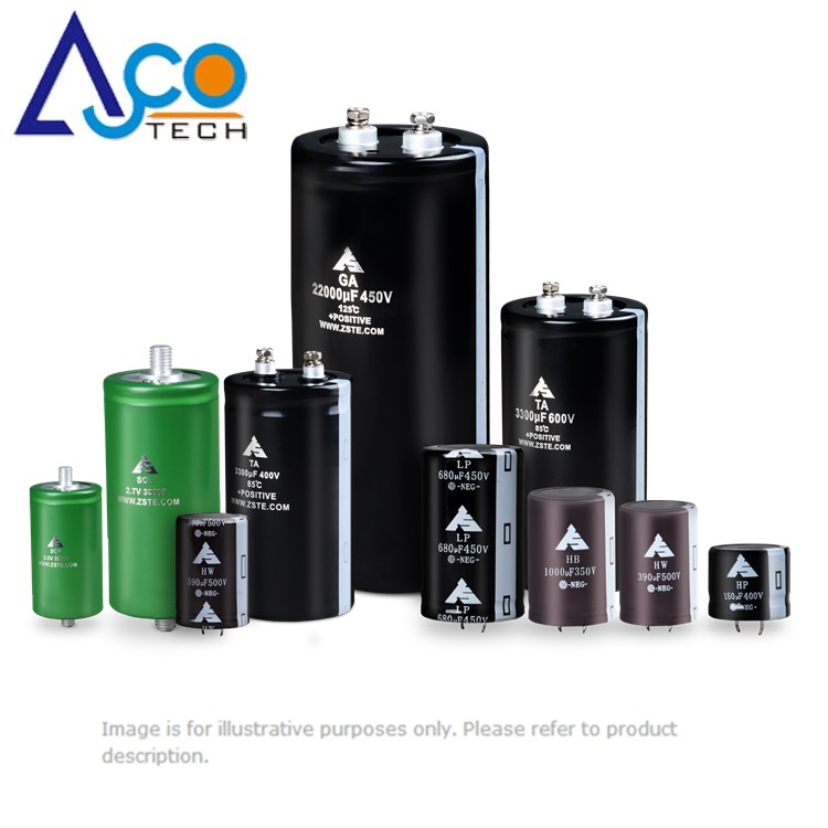 Конденсатор ASCO farad 2,7 v 220f super capcacitor 2,7 V 1200f Ultracapacitor 1500f 2000f 3000F EDLC конденсатор