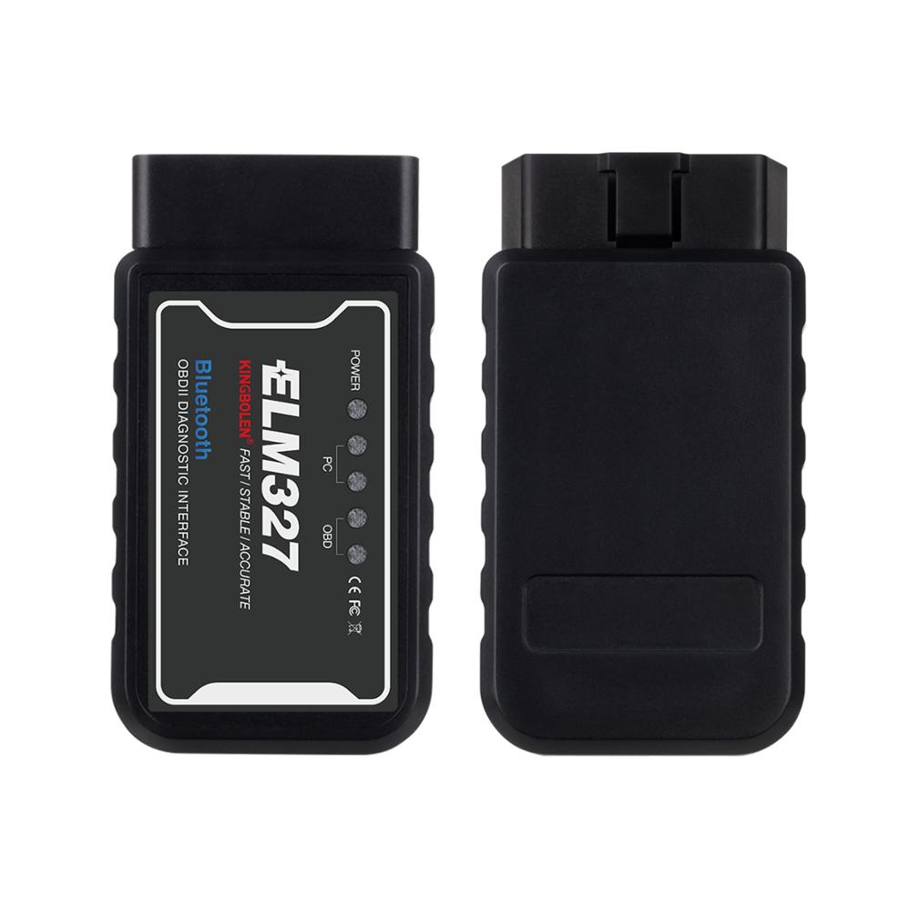 Kingbolen новый дизайн Elm327 V1.5 OBD2 BT с чипом PIC18F25K80 считыватель кодов ELM 327 OBDII V1.5 Диагностический инструмент для Android
