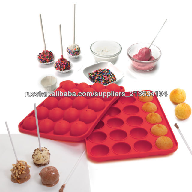 silicone pop cake mold