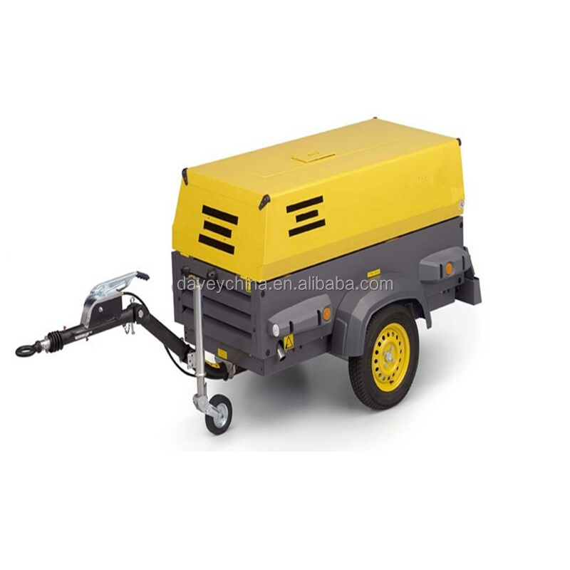 Портативный дизельный компрессор Atlas Copco XAS97Dd
