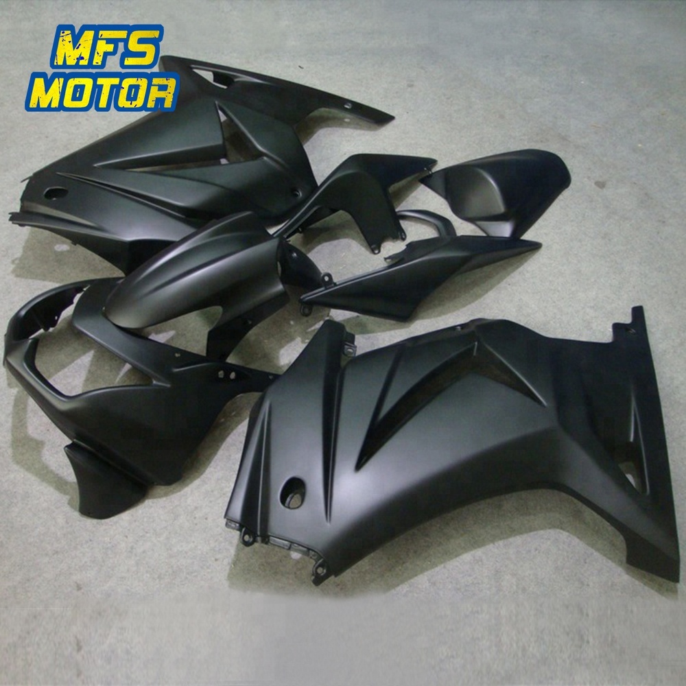Цветные комплекты обтекателей ABS для Kawasaki Ninja EX250R 2008-2012