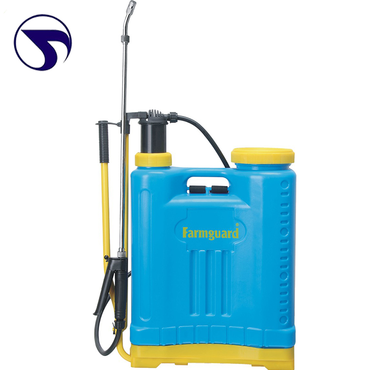 TAIZHOU Farmguard 18 л ручное управление распылитель насосы HDPE пластик гербицид распылитель насос рюкзак сельскохозяйственный распылитель