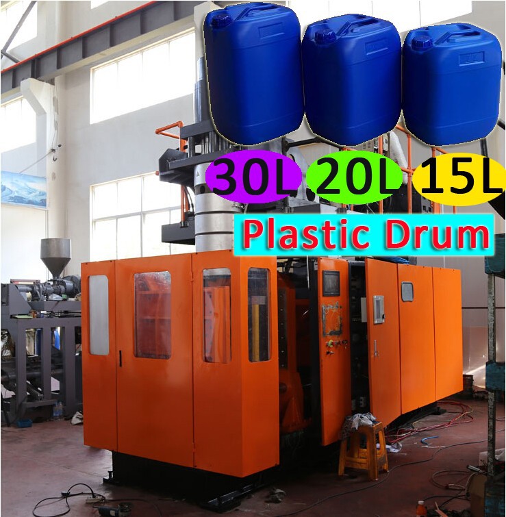 25 литров/30 л hdpe барабана экструзионно выдувные машины