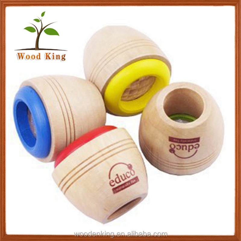 New Products On China Market Supply Wood Early Teaching And Wisdom Toys Mini Custom Wholesale Kaleidoscope