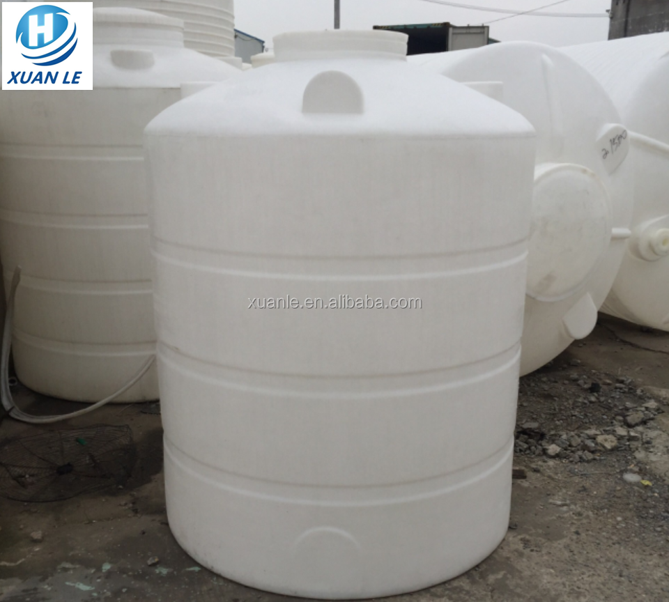 Прочный lldpe 3000 л воды с низкой ценой