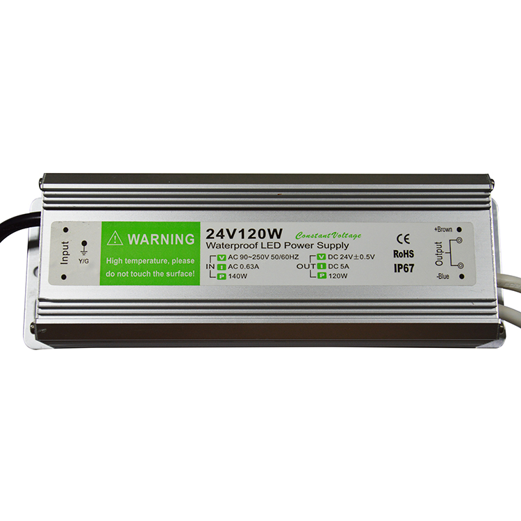 100w 12V 24v ip67 ac to dc power supply waterproof led strip power supply